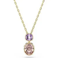 Swarovski Kette mit Anhänger Schmuck Geschenk Chroma Halskette, mit Swarovski® Kristall