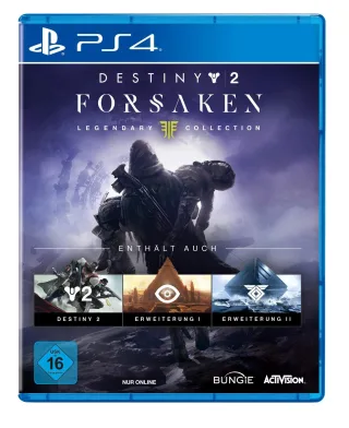 Destiny 2: Forsaken - Legendary Collection - [für PlayStation 4]