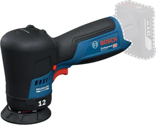 GPX 12V-77 for BOSCH Cordless Random Orbital Sander 12V Brushless Motor 77mm Sanding Disc Professional Sanding Tool Wood