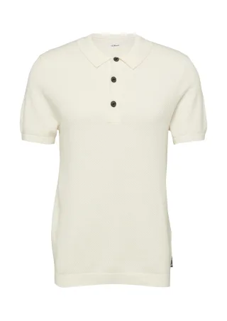 s.Oliver - Strickpullover creme - Gr. - M