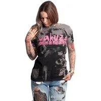YAKUZA Rundhalsshirt Destiny mit verlängertem Rückenteil