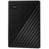 WD My Passport 2019, 4TB, USB 3.2 Gen1, Schwarz (00184955) Externe externe HDD-Festplatte