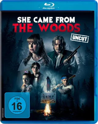 She Came From The Woods [Blu-ray]
