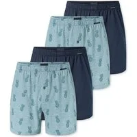 Schiesser Boxer Boxershorts (4-St) Boxershorts, Unterhose, Boxerbriefs