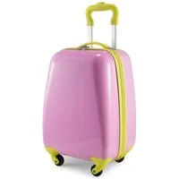 Hauptstadtkoffer Handgepäckkoffer For Kids, 4 Rollen, Kindertrolley Kinder-Koffer Kindergepäck Hartschale