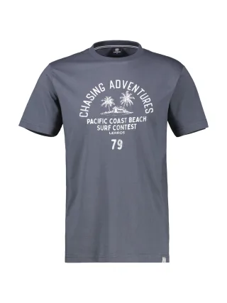 LERROS - O-NECK LAVA GREY - Gr. - M