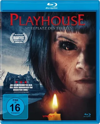 Playhouse - Spielplatz des Teufels (uncut) [Blu-ray]