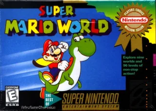 Super Mario World (Import) [für Super Nintendo SNES]