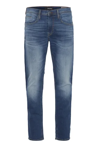 Blend - BHTWISTER SLIM/REG Denim middle blue - Gr. - 34