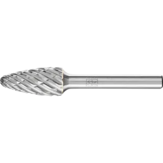 PFERD TOOLS Hartmetall Hochleistungsfrässtift STEEL Rundbogen RBF für Stahl - 21117887