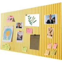 Agger Pinnwand Groß Selbstklebend – Dekorative Pinnwand aus Filz