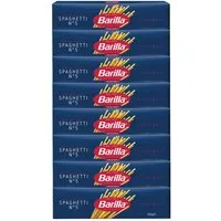 Barilla Nudeln, Barilla Spaghetti Nummer 5 Pasta aus Hartweizen 500g 8er Pack
