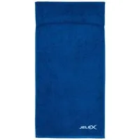JELEX Sporthandtuch "100FIT" Fitness Handtuch mit Zip-Tasche, multifunktionales Sporthandtuch, Reißverschlusstasche