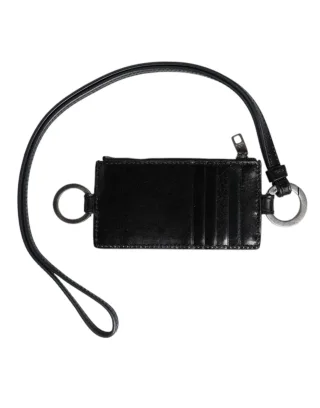 Leder Kartenhalter mit Lanyard