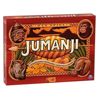 Spin Master - Jumanji: Das Spiel