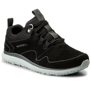 Merrell Getaway Locksley Herren schwarze Schuhe