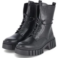 Dockers by Gerli Dockers By Gerli 51PL204610100 Damen Synthetik black Schnürstiefel