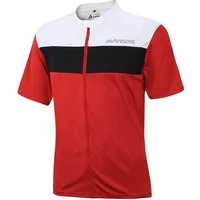 Airtracks Radtrikot Herren Fahrradtrikot Kurzarm Pro Air (atmungsaktives Radtrikot - Jersey mit Quick Dry & Anti-UV) » S M L XL XXL XXXL «