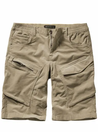 Mey & Edlich Herren Feinarbeiter-Shorts Grün 98 % Baumwolle, 2 % Elasthan