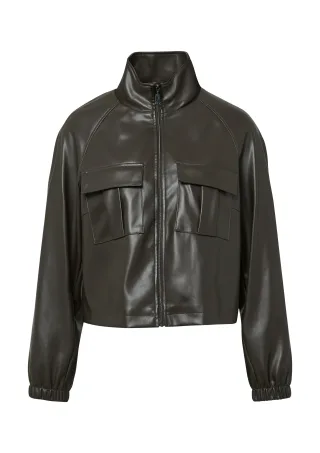 comma - Indoor-Jacke braun - Gr. - 36