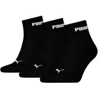 PUMA Kurzsocken PUMA UNISEX CUSHIONED NEXT QUARTER 3P (3-Paar, 3 Paar) mit gepolsterter Sohle