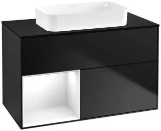 Villeroy & Boch Waschtischunterschrank Finion G65 1000x603x501mm Wandbel WT mit., G652GFPD G652GFPD