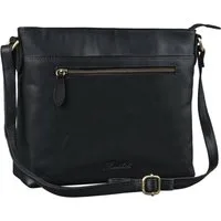 Benthill Umhängetasche Damen Echt Leder Handtasche Schultertasche Vintage Umhängetasche, Schultergurt / Umhängegurt Reißverschlussfach