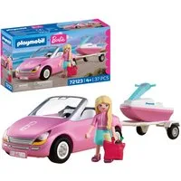 Playmobil® PLAYMOBIL x Barbie™ Cabrio (72123), Barbie™ Konstruktions-Spielset, (37 St), Made in Europe