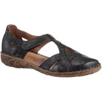Josef Seibel ROSALIE 29 Klettschuh, Spangenschuh, Sandale, Komfortschuh mit modischer T-Spange