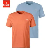 KangaROOS T-Shirt (2er-Pack) mit KangaROOS Print auf der Brust