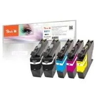 Tinte Spar Pack Plus PI500-274 kompatibel zu Brother LC-3211