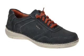 Josef Seibel Herrenschuhe 44997 TE518 525 blau indigo bequeme Slipper ExtraWeit