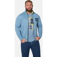 Jan Vanderstorm Sweatjacke RONIG