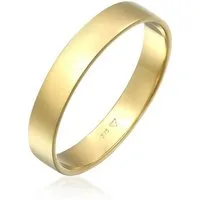 Kuzzoi Silberring Bandring Herrenring Freundschaftsring 375 Gelbgold