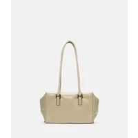 Liebeskind Berlin Schultertasche Archive Kayla Satchel S, Handliche Schultertasche in Lacklederoptik mit glossy Finish