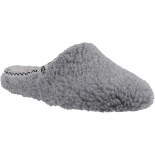 Hush Puppies Good Textile Damen Hausschuhe in Grau
