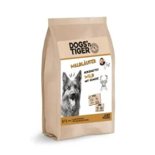 Dogs'n Tiger Adult Waldläufer Wild & Gemüse 12 kg