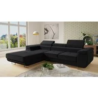 Sofnet Ecksofa Divo, mit Schlaffunktion und Bettkasten, Schlafsofa mit einstellbare Kopfstützen - Wohnlandschaft