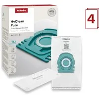 Miele Staubsaugerbeutel HyClean Pure TU, passend für Miele, 5 St., Miele Original Zubehör, mit bester Filtrationsleistun