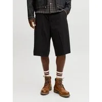 Jack & Jones Chinoshorts JPSTOWEN TOBY CHINO SHORTS XLNG LN Materialmix, baggy fit, hohe Taille