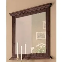 OTTO home Spiegel Rustic, Garderobenspiegel, Landhausstil (Made in Europe), Rahmen in Kiefer massiv, Breite 78 cm, mit Zierfräsungen