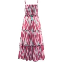 happy girls Druckkleid