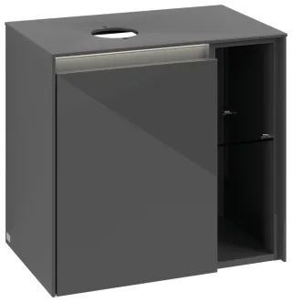 Villeroy & Boch Waschtischunterschrank Collaro 600x548x380mm m. Bel. 1trg. A:li Waschtisch li Glossy C152B0FP