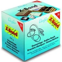 Läufer Gummibänder Gummibänder X-Band 150x11mm/100mm bunt sortiert 500g
