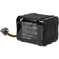 vhbw Akku passend für Vorwerk Kobold VR200 Staubsauger / Saugroboter (6000 Staubsauger-Akku Akku Li-Ion 6000 mAh (14,4 V, 1 St), Leistungsfähiger Austausch-Akku für Ihren Saugroboter