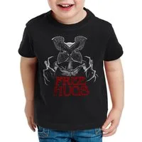 style3 T-Shirt Demogorgon Hug stranger things monster eleven dämon
