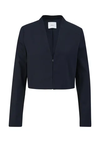s.Oliver BLACK LABEL - Blazer blau - Gr. - 42