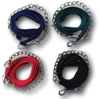 Pferdelinis Anbinde- / Führstrick Führkette Pferde Eisenkette Handgriff Führleine Pony Länge 2,10 m, Länge 210cm