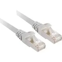 Patchkabel RJ-45 Cat.6 S/FTP grau, 2 Meter