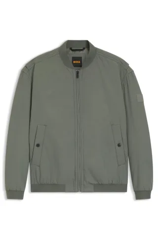BOSS Menswear Orange - Ovarsi Open Grey - Gr. - 52